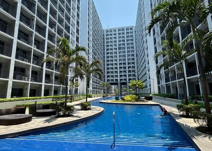 Shore 2 Residences 2nd Floor Staycation Manila