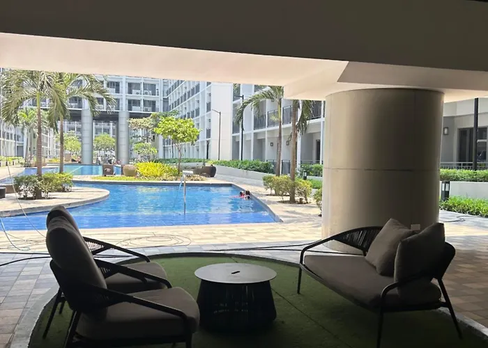Shore 2 Residences 2nd Floor Staycation Manila